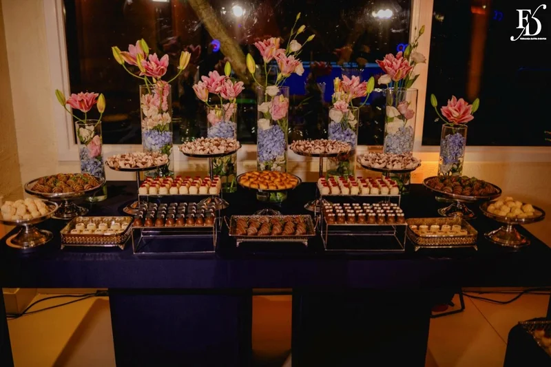 festa de formatura porto alegre publicidade e propaganda ipanema sports bubbles azul e prata por life eventos especiais