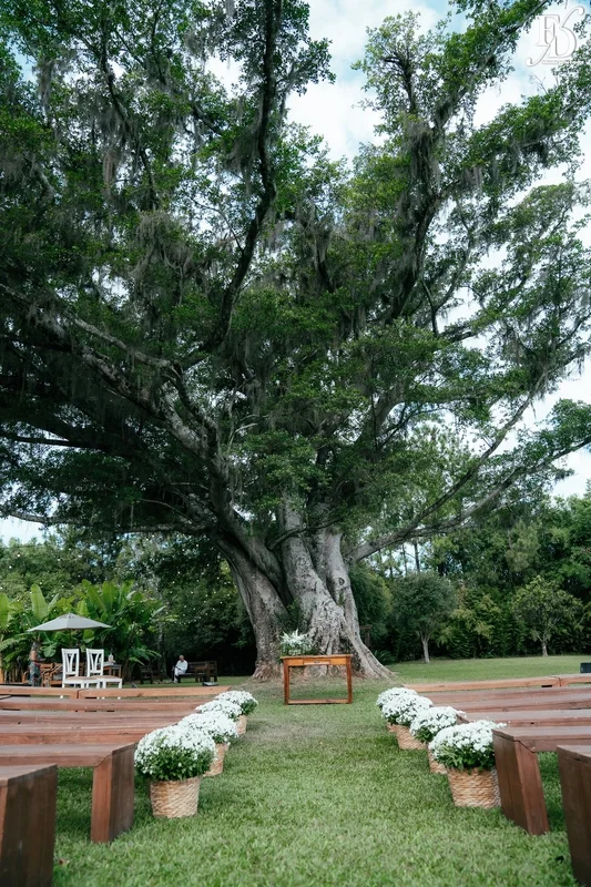 casamento realizado na alameda figueira em cachoeirinha com decoração vibrante boho elegante e sofisticada por life eventos especiais