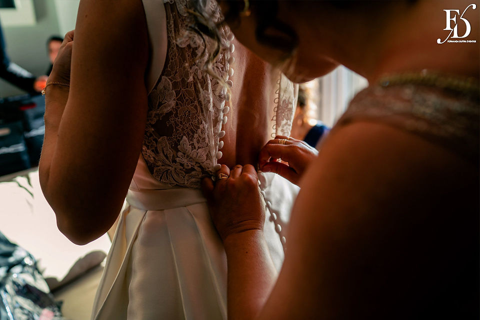 casamento com cerimônia ao ar livre em Porto Alegre realizado na Casa da Figueira, com decoração em tons de azul royal, estilo boho-chic, com toques botânicos, por Life Eventos Especiais - Fernanda Dutra e Ittalo Reis cerimonialistas em Porto Alegre