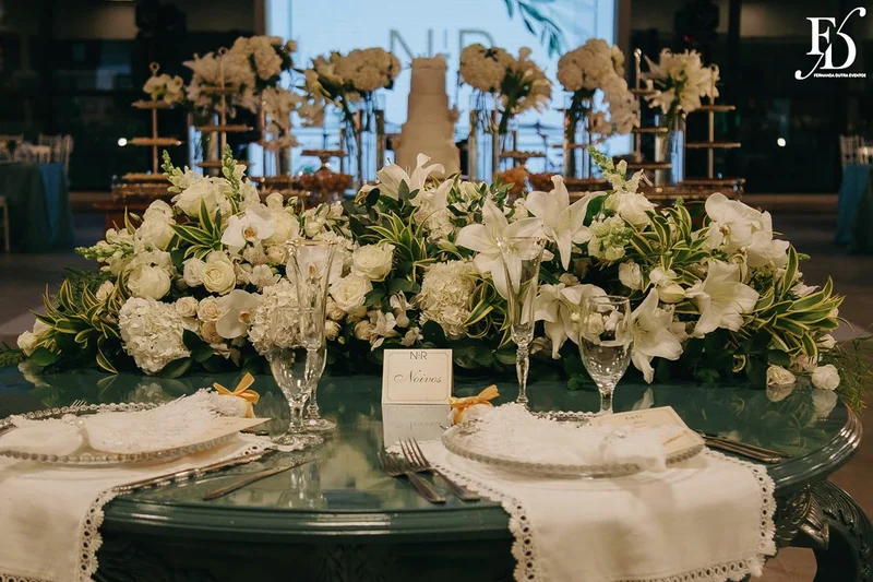 casamento são leopoldo tênis clube decoração luxuosa e sofisticada elegante clássica verde e branco por life eventos especiais cerimonialista em são leopoldo