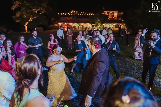 casamento organizado por life eventos especiais na estância das oliveiras em viamão com decoração campeira rústica e minimalista para um casal autêntico e cheio de personalidade