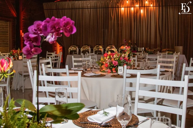 casamento no sítio da figueira mesa de convidados