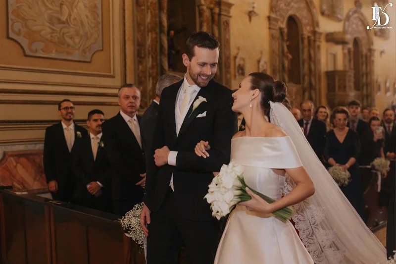 casamento igreja basílica nossa senhora das dores noiva entrada da noiva