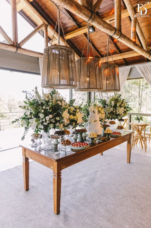 casamento na la casa piemont em farroupilha mesa de doces