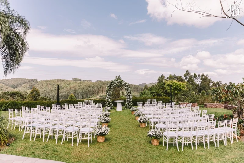 casamento na la casa piemont em farroupilha cerimônia ao ar livre