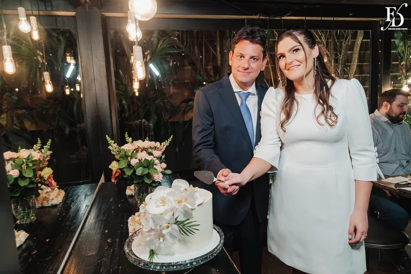 casamento civil no le bistrot em porto alegre por life eventos especiais