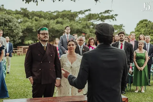 casamento organizado por life eventos especiais na estância das oliveiras em viamão com decoração campeira rústica e minimalista para um casal autêntico e cheio de personalidade