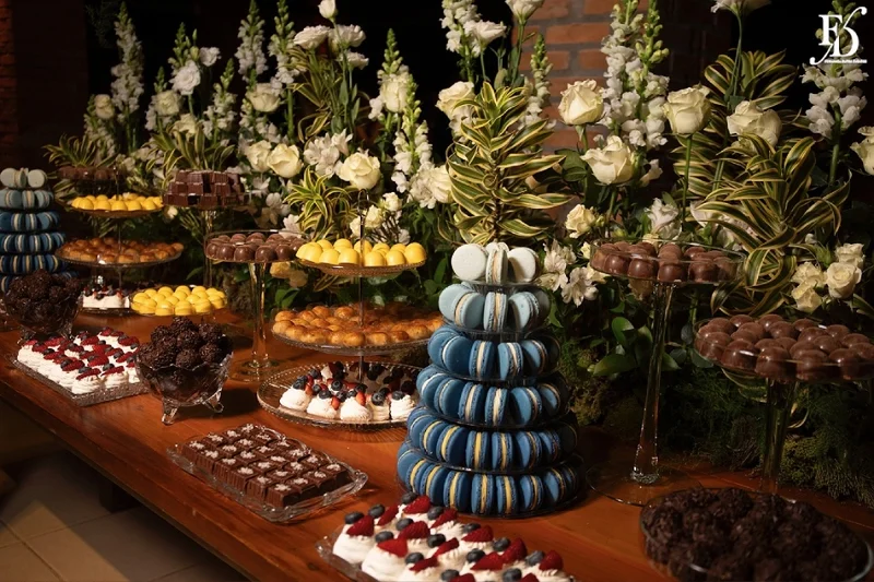 casamento no espaço paraíso em porto alegre mesa de doces