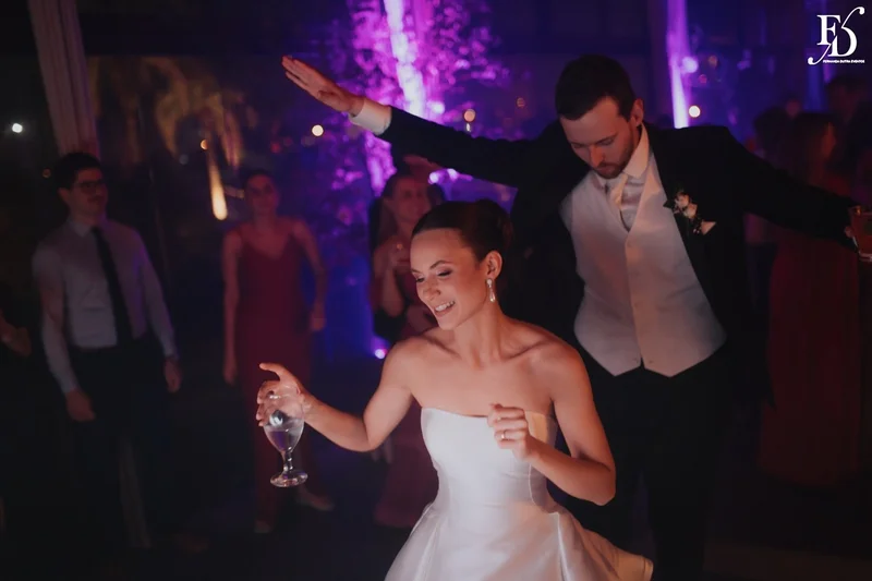 recepção no espaço paraíso em porto alegre viamão alvorada decoração europeia cloud dancer european stylling pista de dança