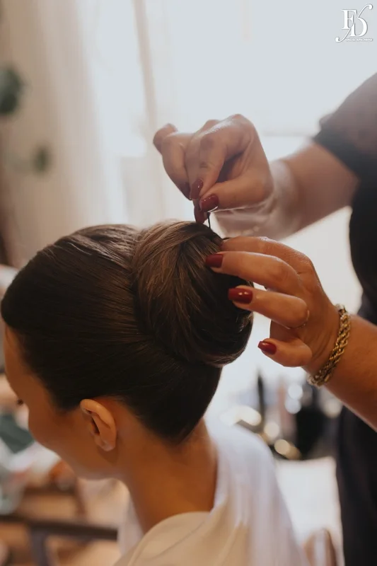 casamento igreja basílica nossa senhora das dores making of noiva
