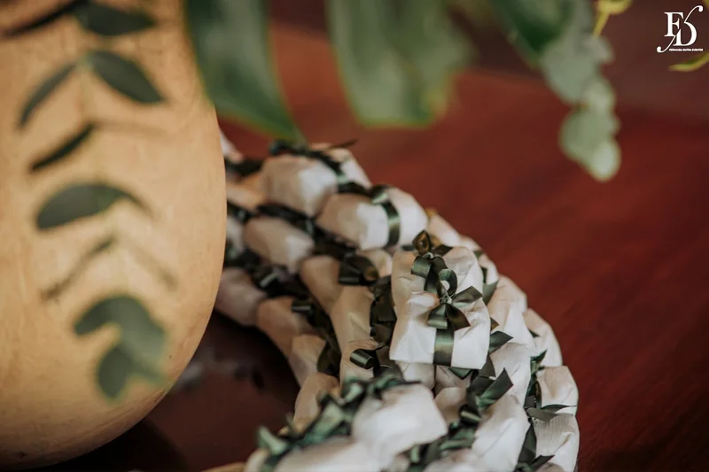 casamento no alto da capela em porto alegre com decoração elegante sofisticada delicada em verde e branco por life eventos especiais 