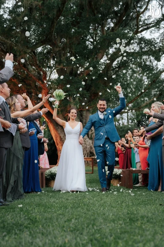 casamento realizado na alameda figueira em cachoeirinha com decoração vibrante boho elegante e sofisticada por life eventos especiais