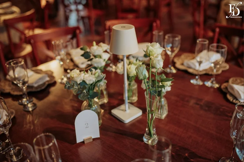 casamento no alto da capela em porto alegre com decoração elegante sofisticada delicada em verde e branco por life eventos especiais 