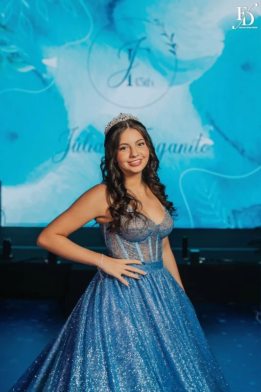 festa de 15 anos porto alegre na casa vetro com tema de aurora boreal