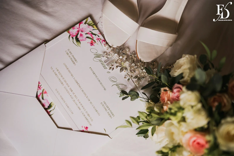 casamento realizado na alameda figueira em cachoeirinha com decoração romântica e delicada em tons de rosa e verde com bouganvilles por life eventos especiais assessoria e cerimonial de casamentos em porto alegre