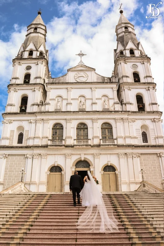 chegada da noiva a igreja nossa senhora das dores