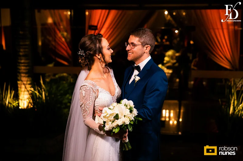 casamento com cerimônia e recepção no party room em porto alegre com projeto de decoração elegante e sofisticado em verde e branco estilo greenery por life eventos especiais cerimonial conduzido por fernanda dutra cerimonialista