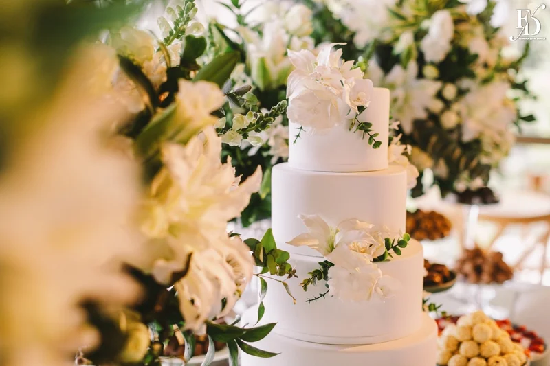 casamento na la casa piemont em farroupilha bolo de casamento