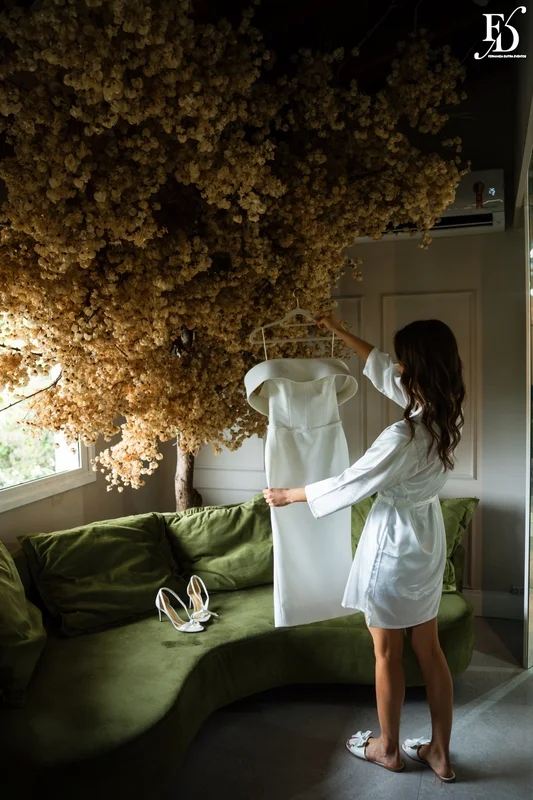 making of noiva Raphaelli Essential Therapy