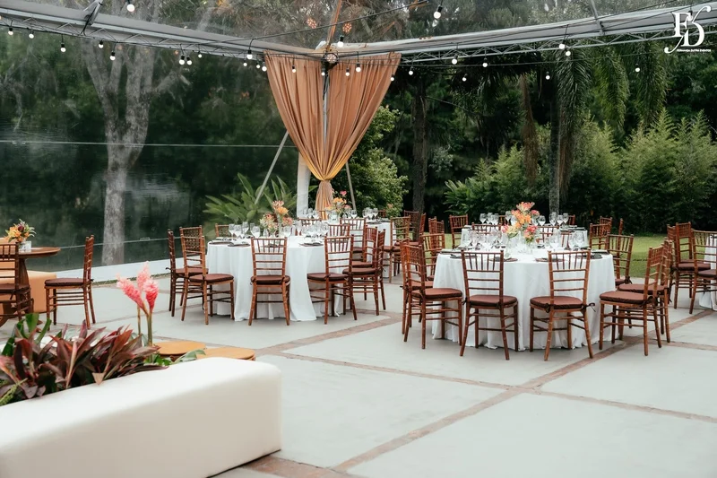 casamento realizado na alameda figueira em cachoeirinha com decoração vibrante boho elegante e sofisticada por life eventos especiais