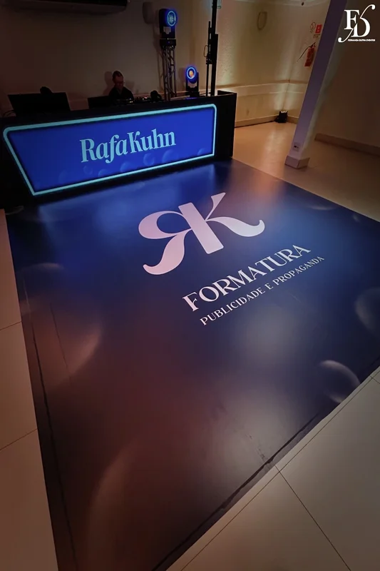 festa de formatura porto alegre publicidade e propaganda ipanema sports bubbles azul e prata por life eventos especiais