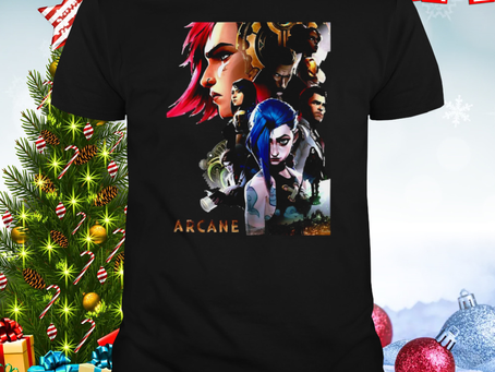 Arcane Characters shirt