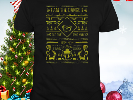 Breaking Xmas Bad Christmas shirt