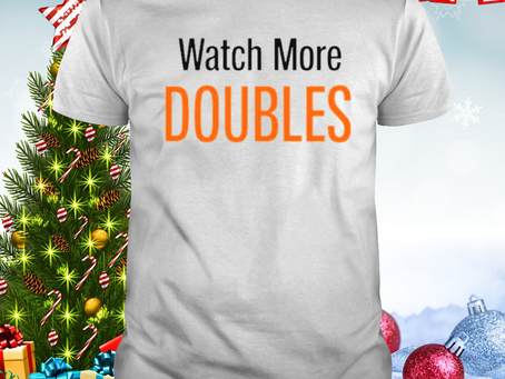 Will Boucek watch movie doubles shirt