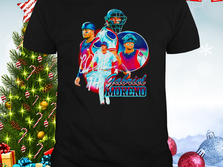Gabriel Moreno Arizona Diamondbacks signature series shirt