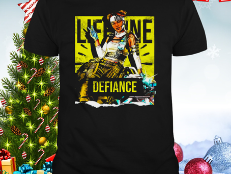 Apex Legends Lifeline Defiance shirt