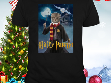 Hairy Pawter Poster Shirt
