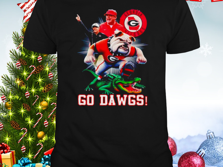Georgia Bulldogs Go Dawgs shirt