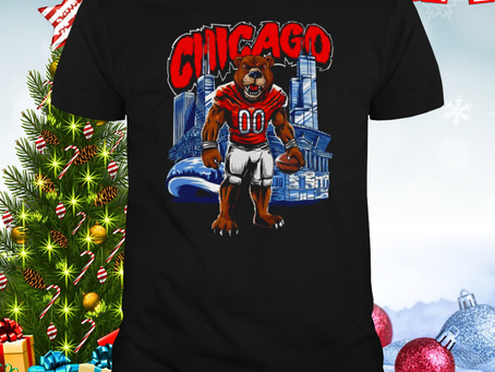Chicago Bears Mascot Mayhem T-Shirt