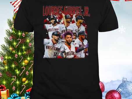Lourdes Gurriel Jr Arizona Diamondbacks 90s Vintage T-shirt