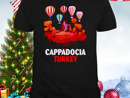 Cappadocia Turkey shirt