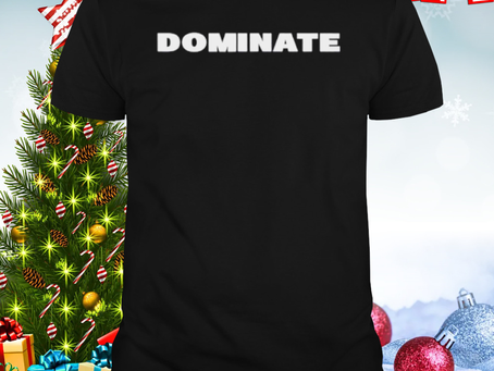 Reed Timmer wearing Dominate shirt