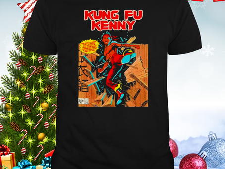 Kung Fu Kenny shirt