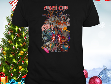 All Remembrances Rubberhose Elden Ring shirt
