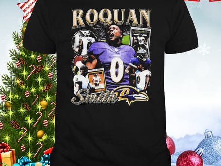 Roquan Smith Tee Shirt