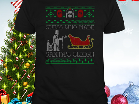 Christmas Welder Welding Xmas Welder Christmas shirt