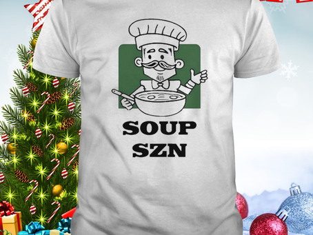 Dave Portnoy Soup Szn Ii T-shirt