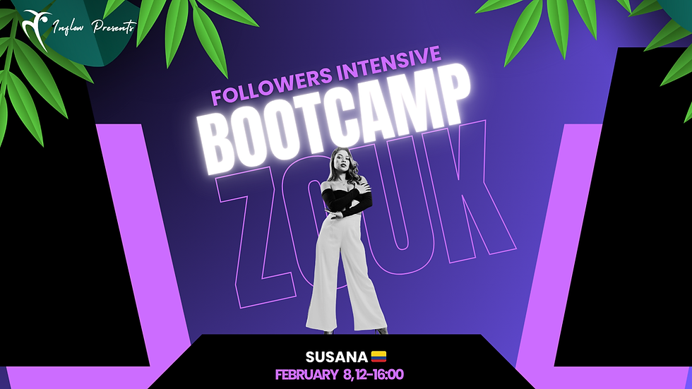 Zouk Follower's Intensive Bootcamp