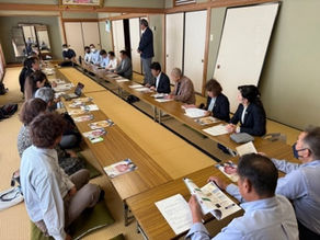 館山支部設立に向けた初の会合