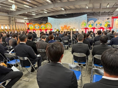 様々な変化を乗り越え強い決意 新市場開場と法人化で新たな時代へ