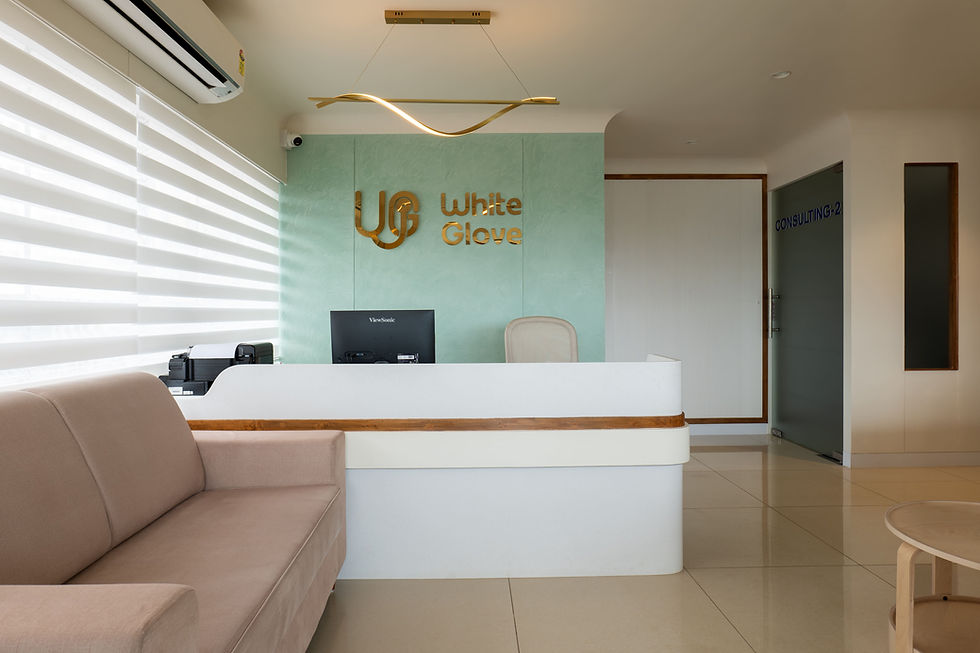 white glove dental clinic in mangaluru by from around here