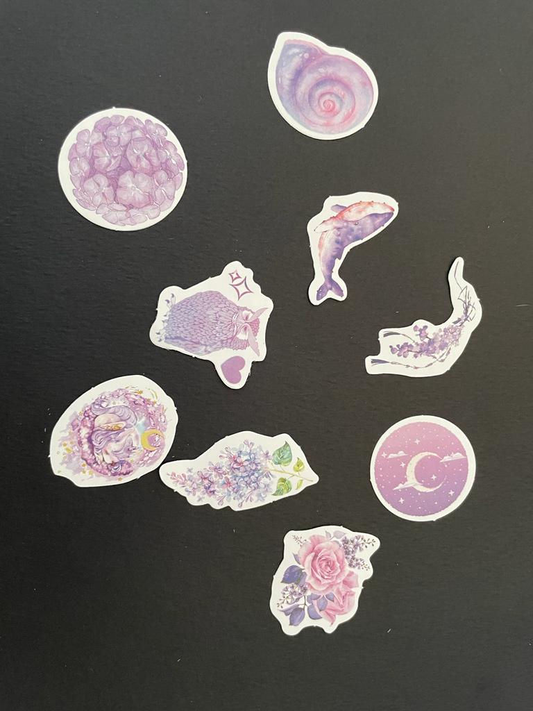 Thumbnail: Little friends sticker pack (Set of 7)