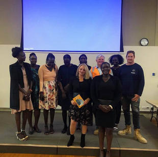 The Launch of Africa Australian