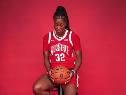Cotie McMahon, Buckeyes Enjoying Success in Her First Season