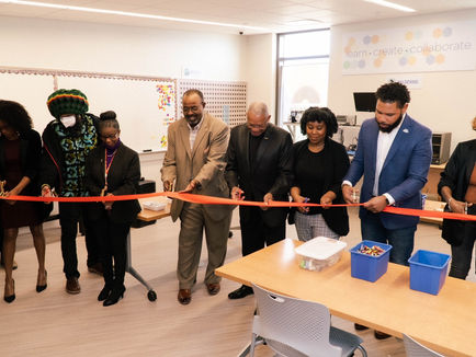 Westside Makerspace Ribbon Cutting
