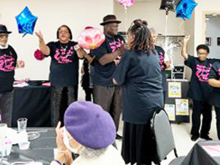 The Fourth Successful Year of Cancer Survivors & Caregivers Fashion Show & Luncheon